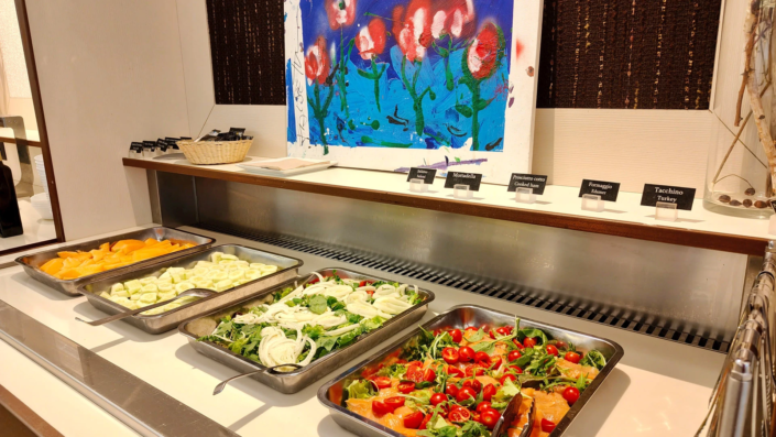 Ristorante buffet HP a Prato