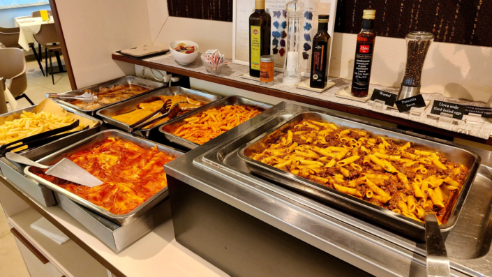 Ristorante buffet HP a Prato