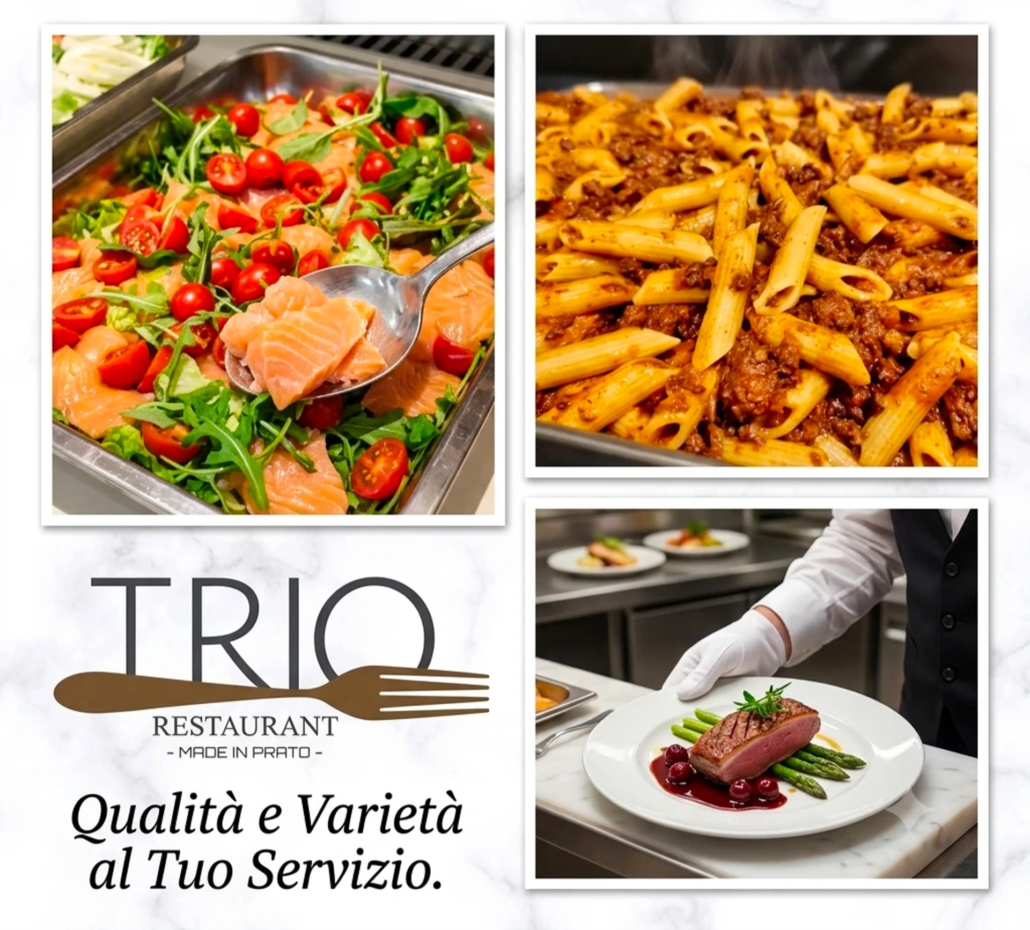 Trio ristorante Hotel President a Prato
